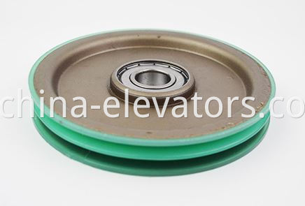 Door Hanger Roller for OTIS elevators 140*20*6204 dual-groove